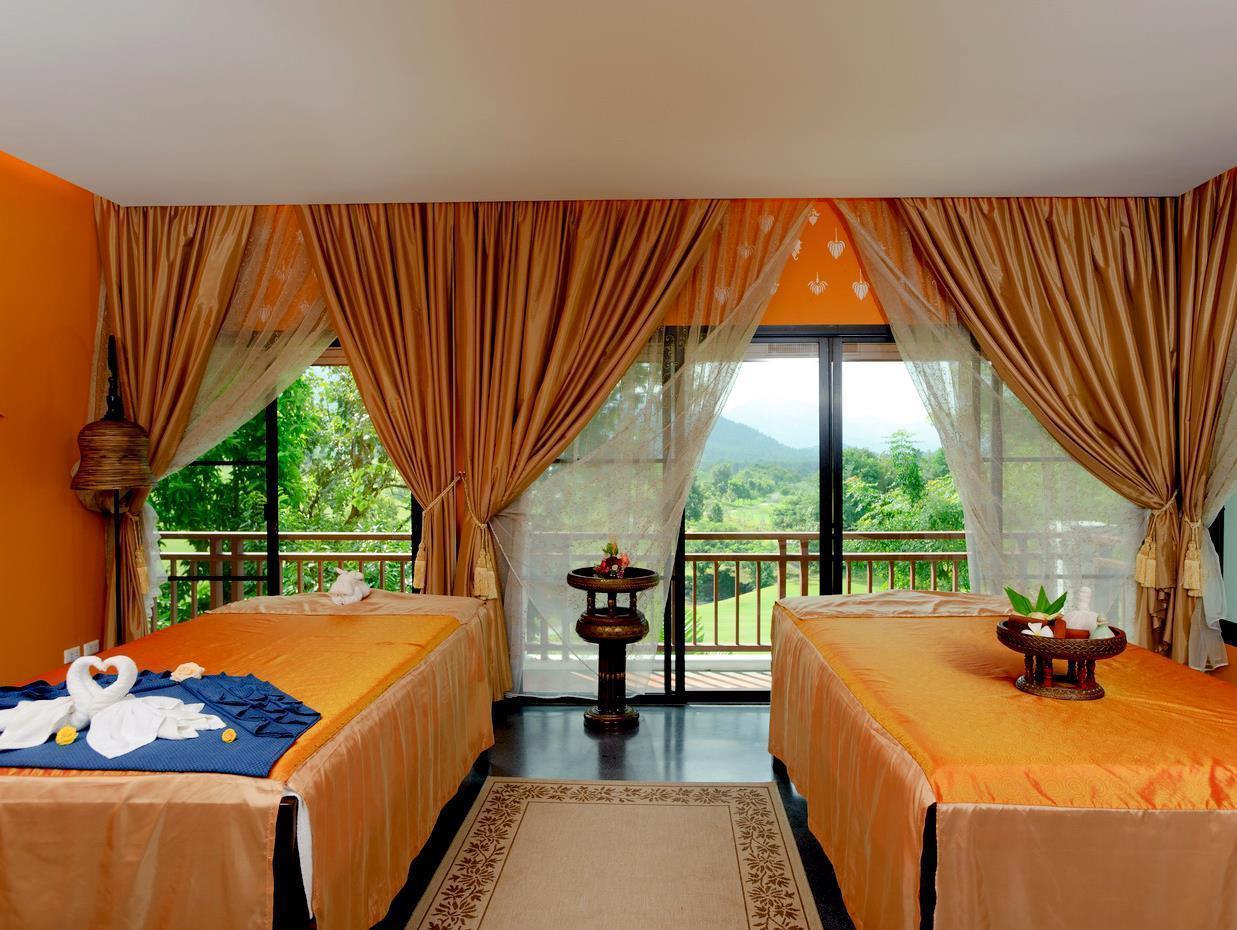 Chiangmai Highlands Golf And Spa Resort Mae On Exterior photo