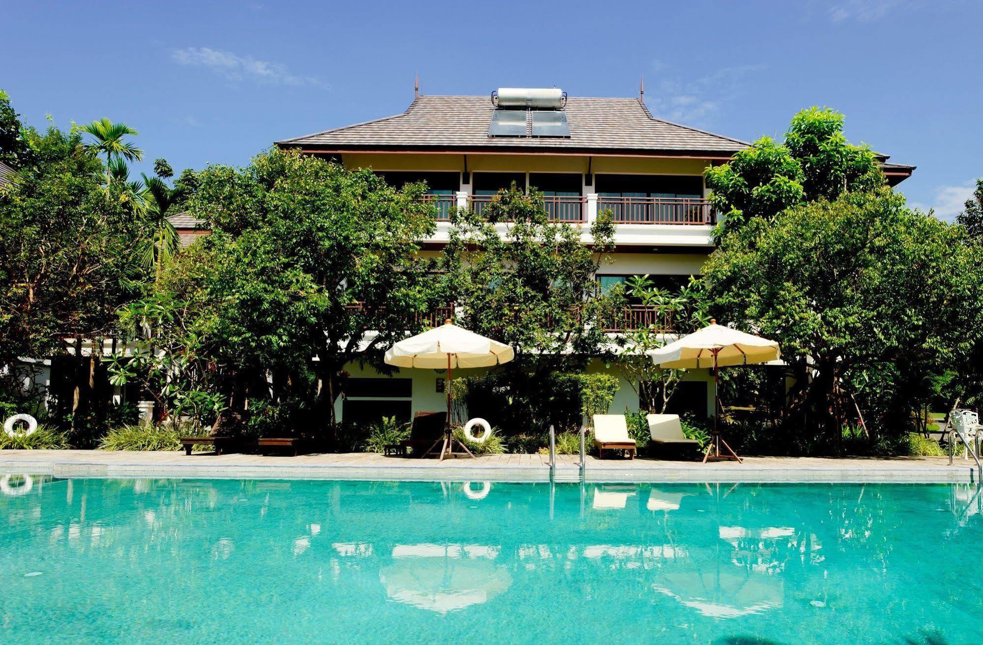 Chiangmai Highlands Golf And Spa Resort Mae On Exterior photo