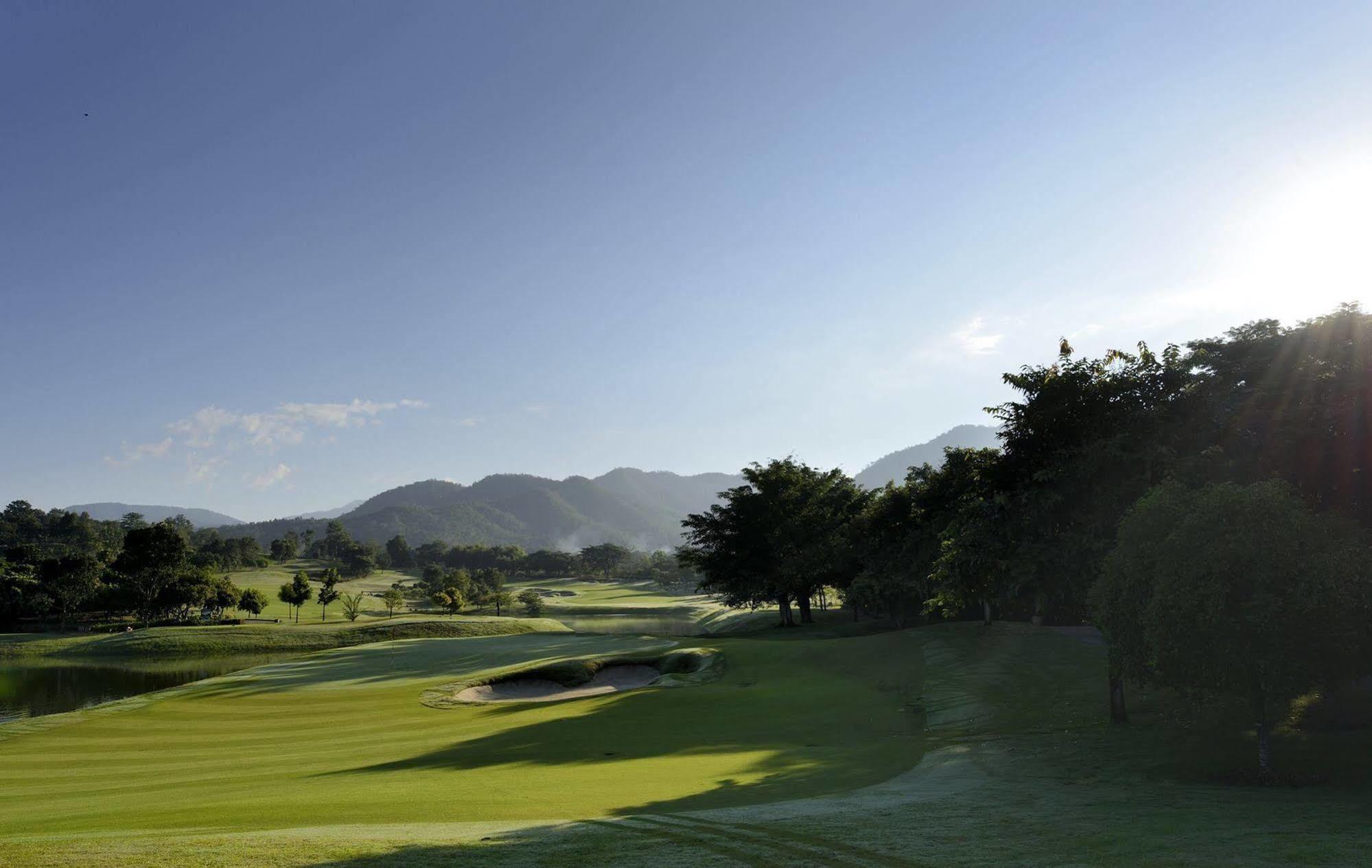 Chiangmai Highlands Golf And Spa Resort Mae On Exterior photo